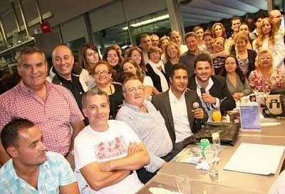 Encontro de venezolanos na Povoa de Varzim (Foto jornal A Voz da Povoa)